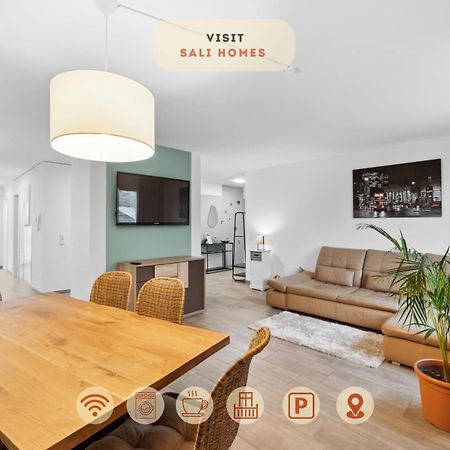 Sali Homes Spacious Apartment With Terrace In City Center Bayreuth Exterior photo